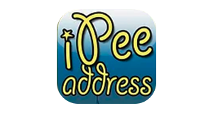 iPee address logo