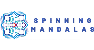 SPINNING MANDALAS logo